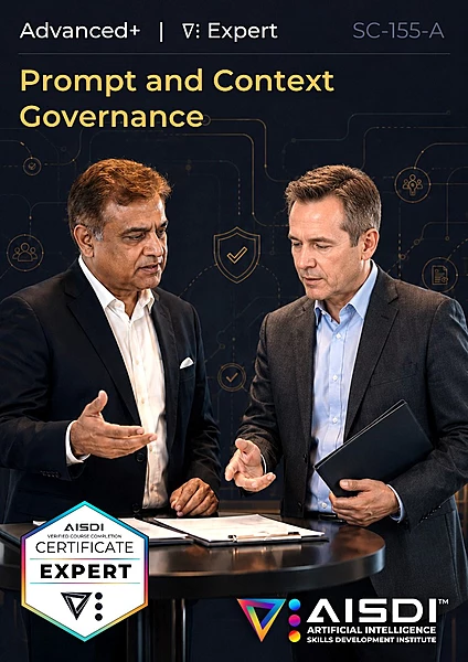 Prompt and Context Governance