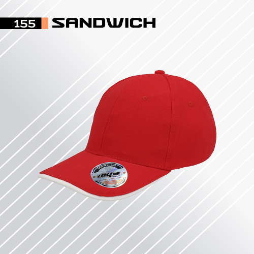 155 GORRA SANDWICH DKPS