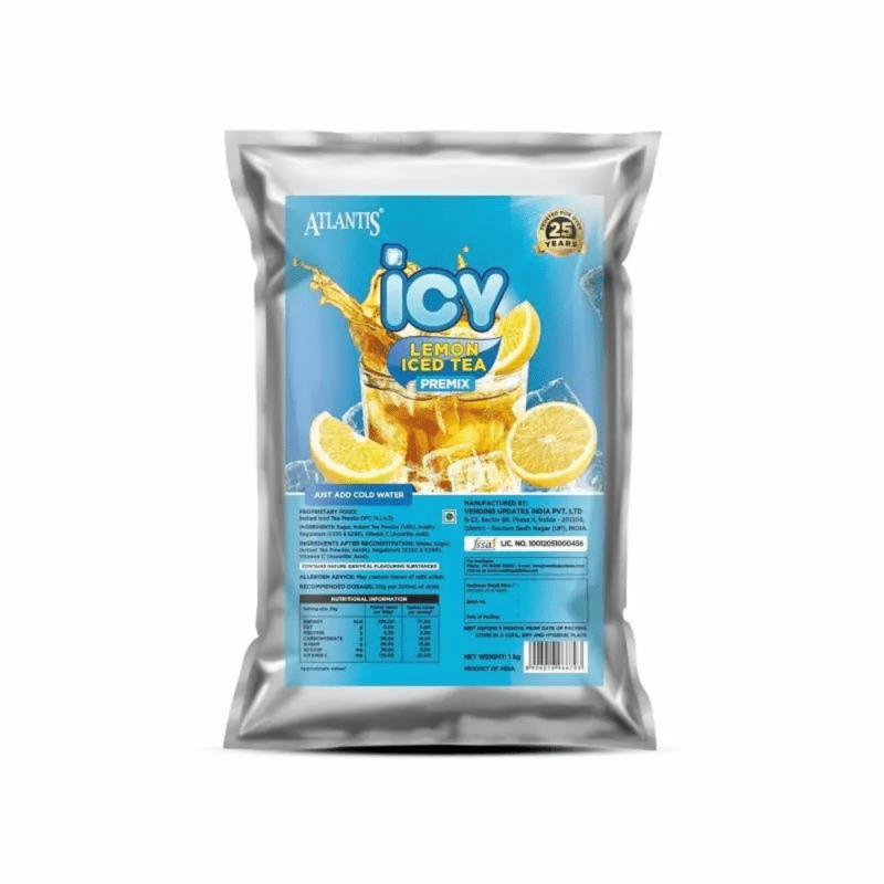 Atlantis ICY Masala Nimbu Pani Powder Premix-1000grams