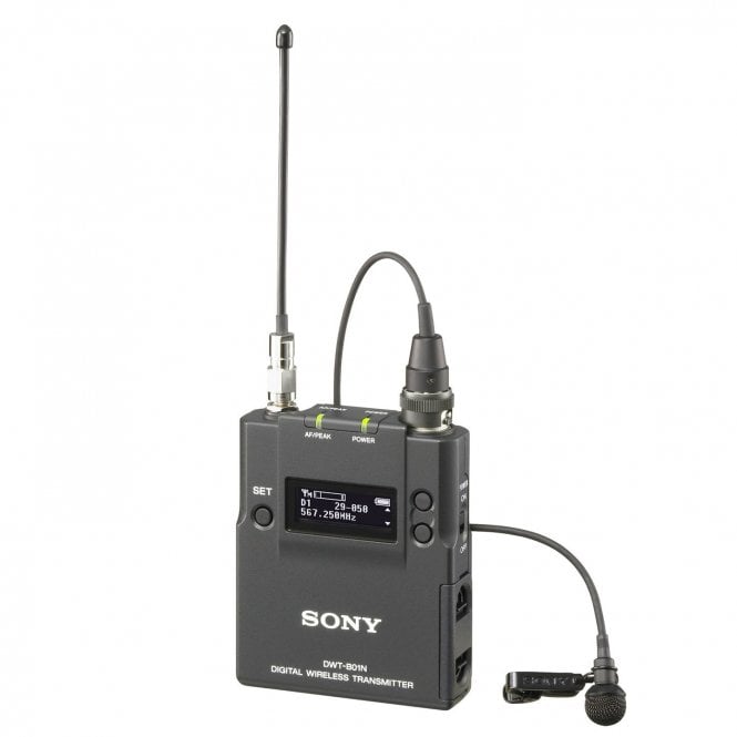 Sony DWT-B01N/21 Digital Wireless Bodypack Transmitter
