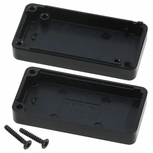 BOX TRANS Black 2.56L X 1.18"W BOX TRANS Black 2.56L X 1.18"W