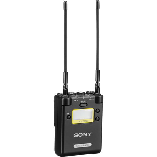 Sony URX-P03D Dual-Channel Camera-Mount Wireless Receiver (UC25: 536 to 608 MHz) Sony URX-P03D Dual-Channel Camera-Mount Wireless Receiver (UC25: 536 to 608 MHz)