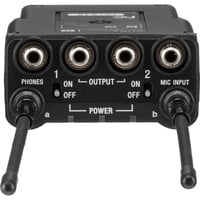 Sony URX-P03D Dual-Channel Camera-Mount Wireless Receiver (UC25: 536 to 608 MHz) Sony URX-P03D Dual-Channel Camera-Mount Wireless Receiver (UC25: 536 to 608 MHz)