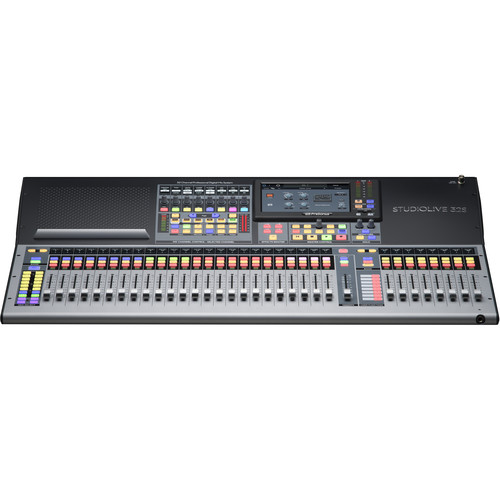 PRESONUS STUDIOLIVE 32S Series III S 40-Channel Digital Mixer/Recorder/Interface