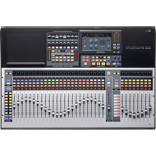 PRESONUS STUDIOLIVE 32S Series III S 40-Channel Digital Mixer/Recorder/Interface