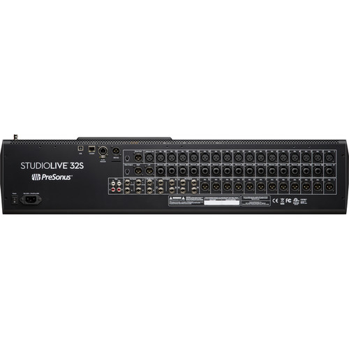 PRESONUS STUDIOLIVE 32S Series III S 40-Channel Digital Mixer/Recorder/Interface