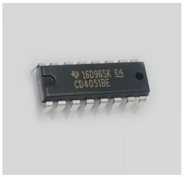 IC CD4051 IC CD4051