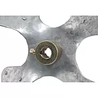 Aspa De Aluminio Para Central Carrier, 4Hojas, 21 X 1/2 Pulgada, Rotacion Cw - La01Ew-021