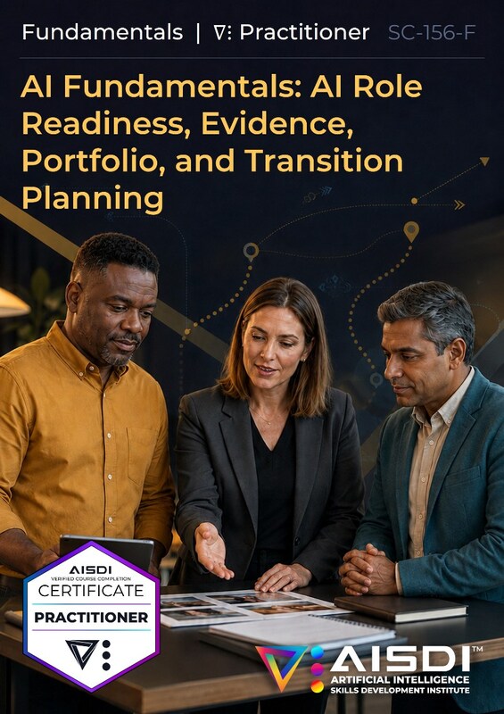AI Fundamentals: AI Role Readiness, Evidence, Portfolio, and Transition Planning
