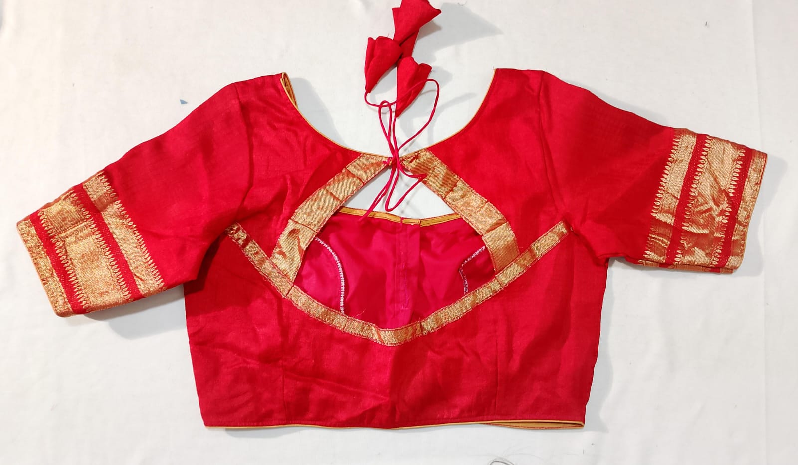 J593: Ready To Ship Beautiful Saree With Stitched Blouse