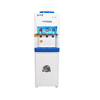 Front Look of Atlantis Air Press Touchless Water Dispenser. Front Look of Atlantis Air Press Touchless Water Dispenser.