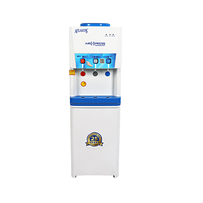 Front Look of Atlantis Air Press Touchless Water Dispenser.