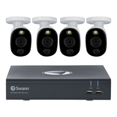 SISTEMA DE SEGURIDAD 1080P 8 CANALES 4 CAMS SISTEMA DE SEGURIDAD 1080P 8 CANALES 4 CAMS