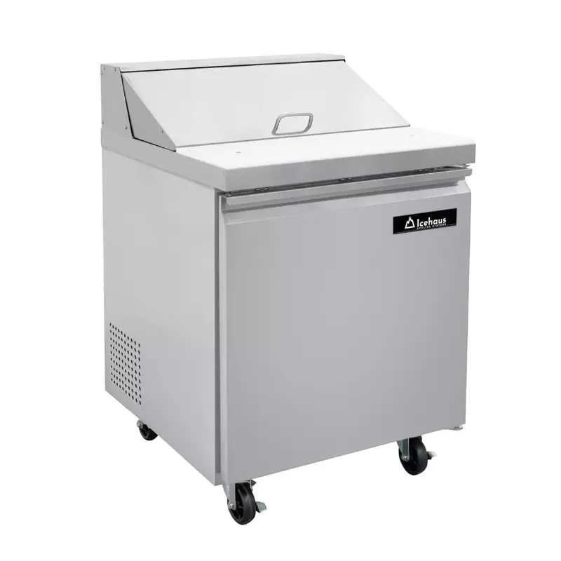 Mesa para ensaladas 1 puerta 7 ft3