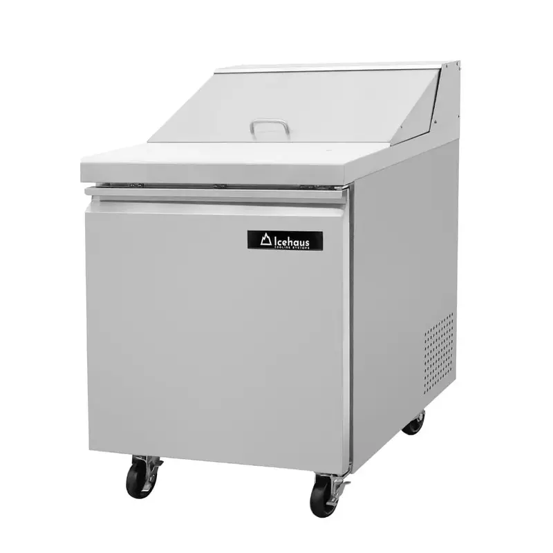 Mesa para ensaladas 1 puerta 7 ft3
