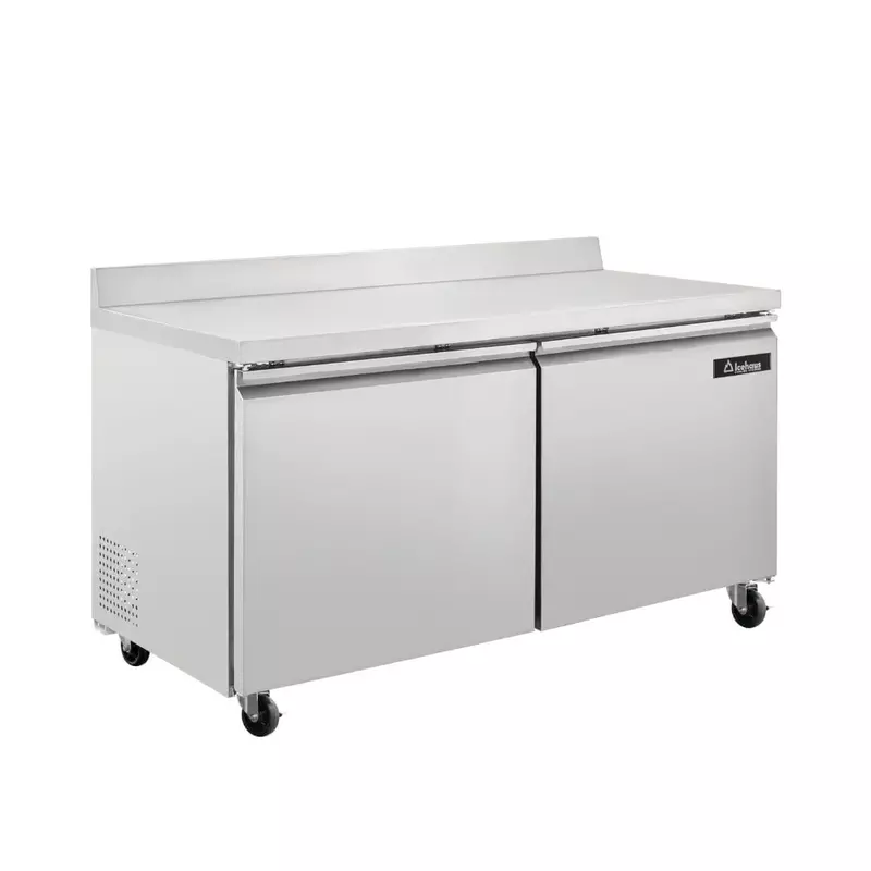 Mesa de trabajo refrigerada 2 puertas MTR-2P-SS-02