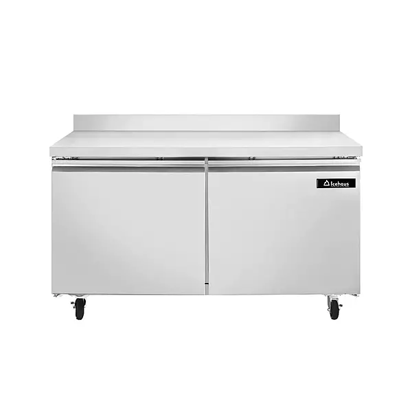 Mesa de trabajo refrigerada 2 puertas MTR-2P-SS-02