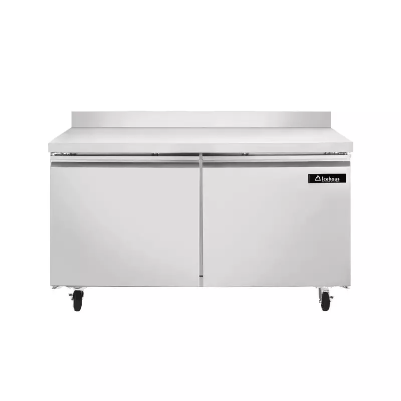 Mesa de trabajo refrigerada 2 puertas MTR-2P-SS-02