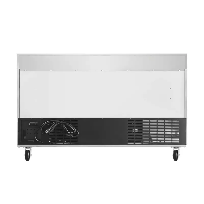 Mesa de trabajo refrigerada 2 puertas MTR-2P-SS-02