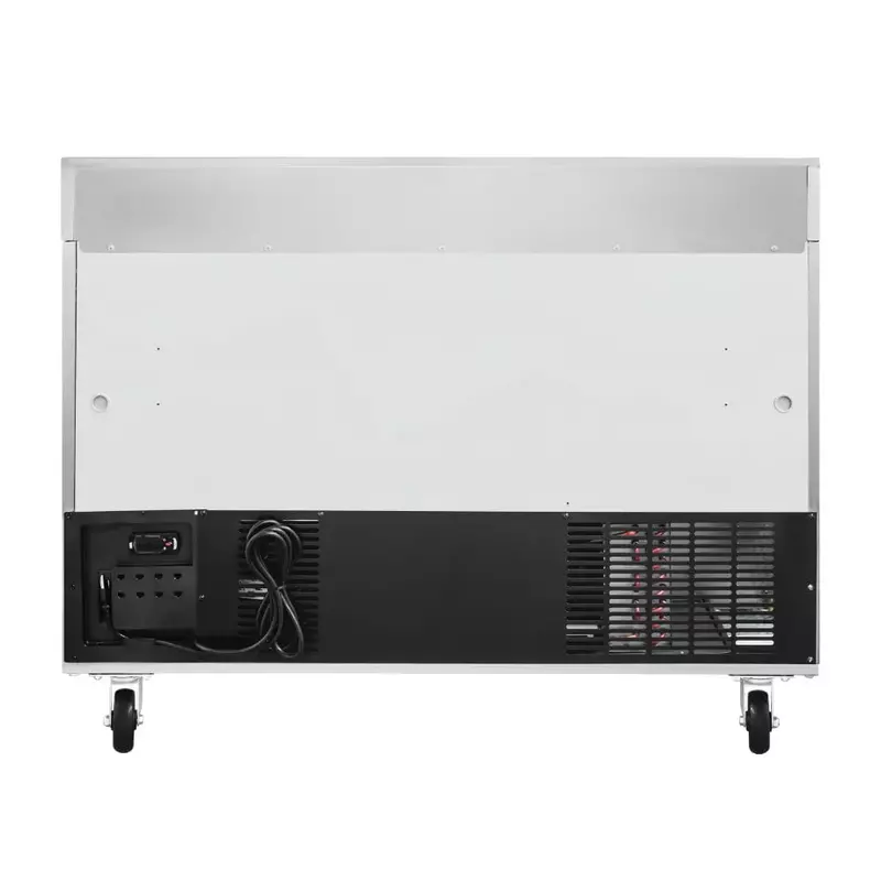 Mesa de trabajo congelada 2 puertas