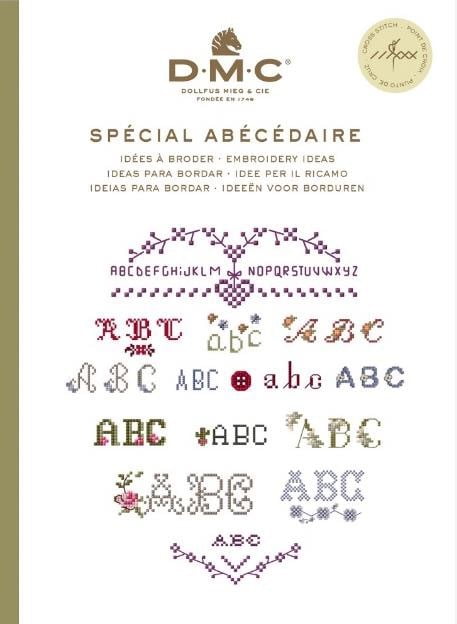 Schemi Punto Croce DMC - Speciale Abbecedario Schemi Punto Croce DMC - Speciale Abbecedario