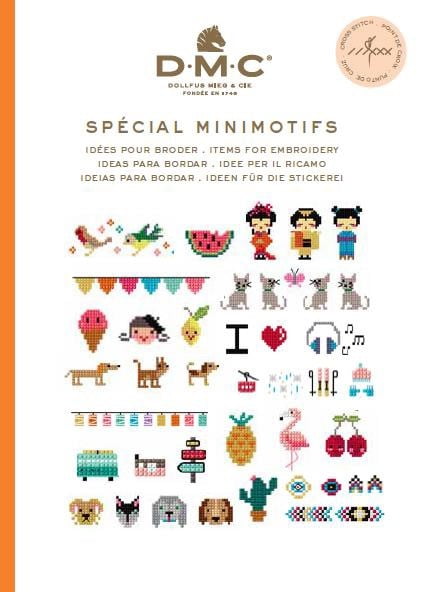 Schemi Punto Croce DMC - Mini Motivi, 18246 Schemi Punto Croce DMC - Mini Motivi, 18246