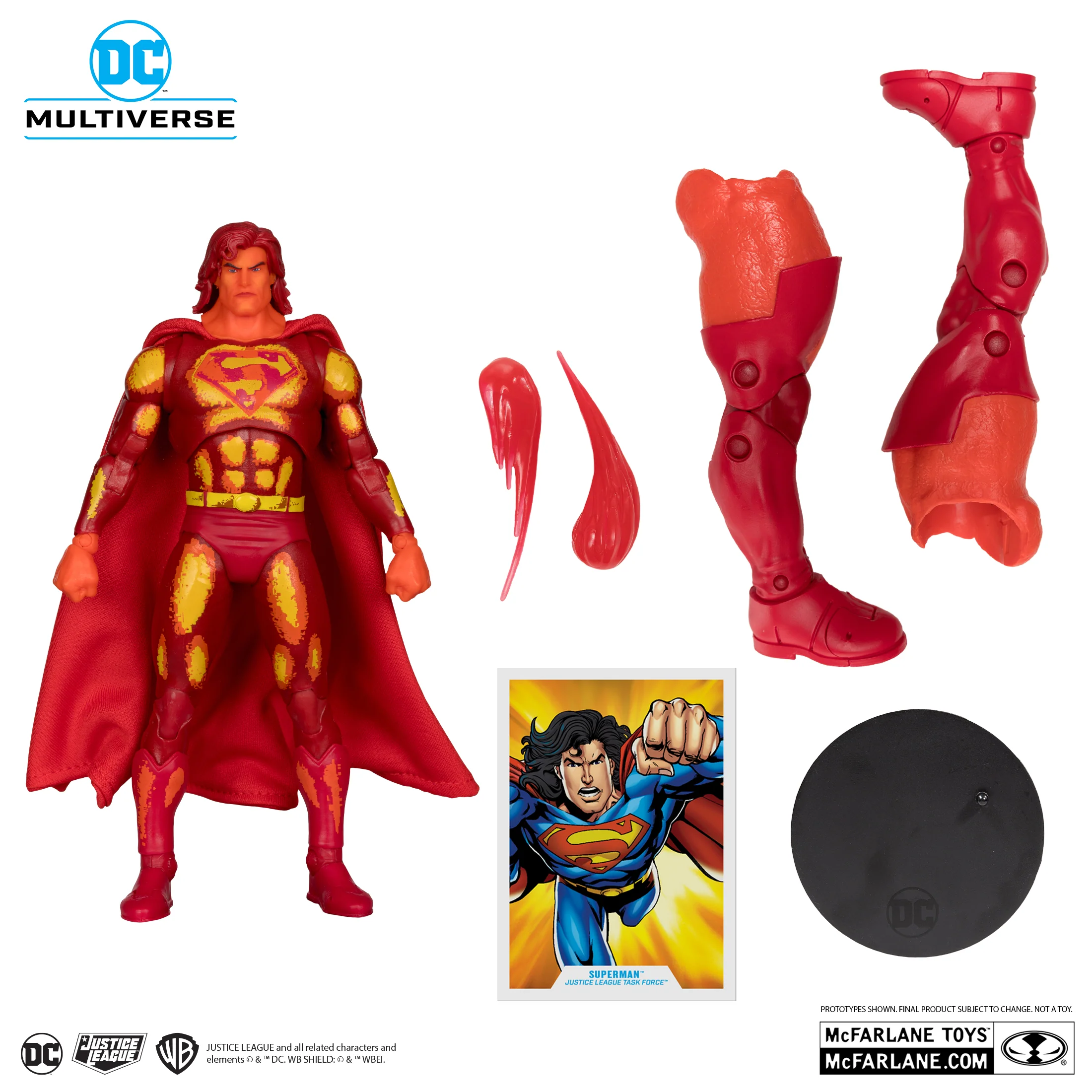 Superman JLTF Platinum