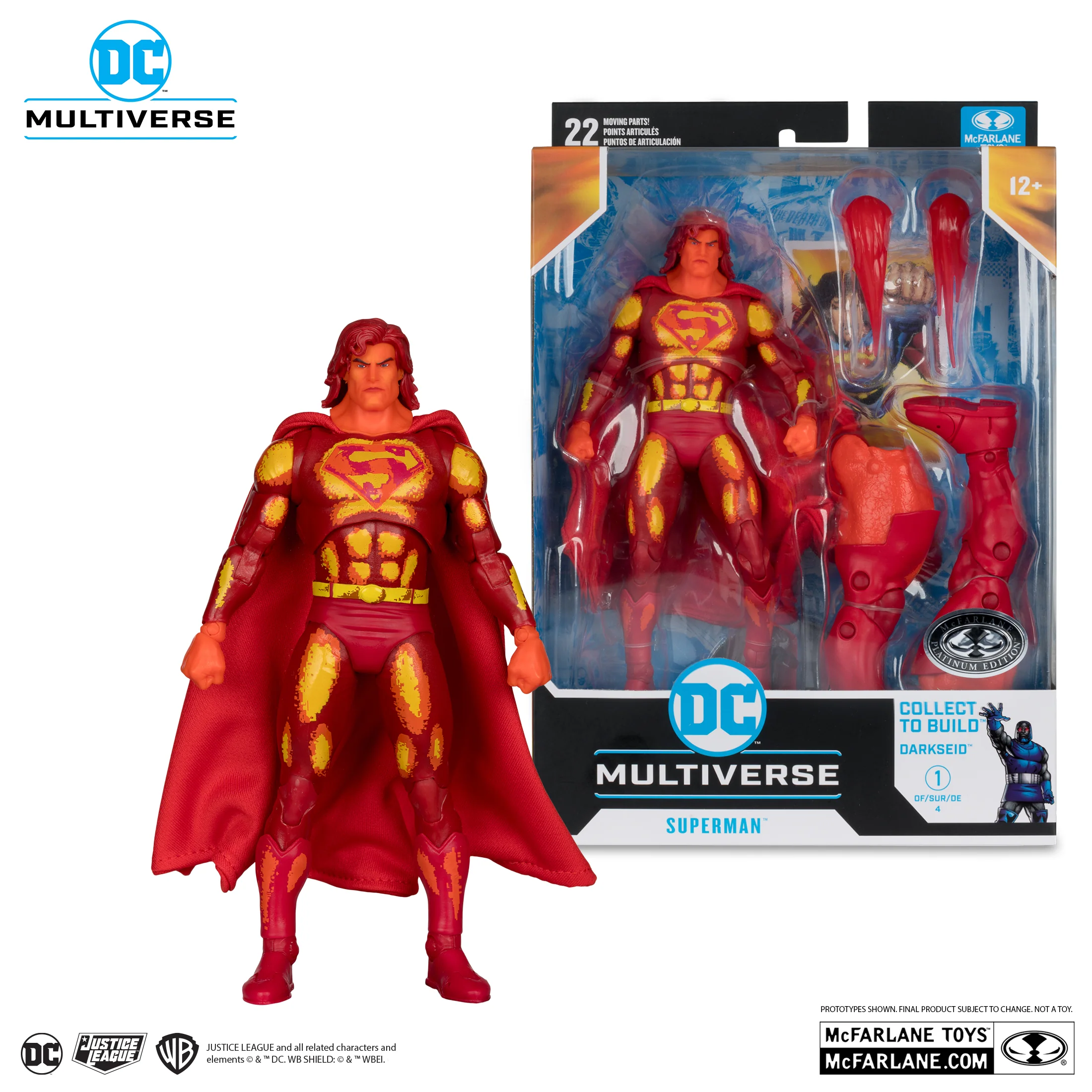 Superman JLTF Platinum