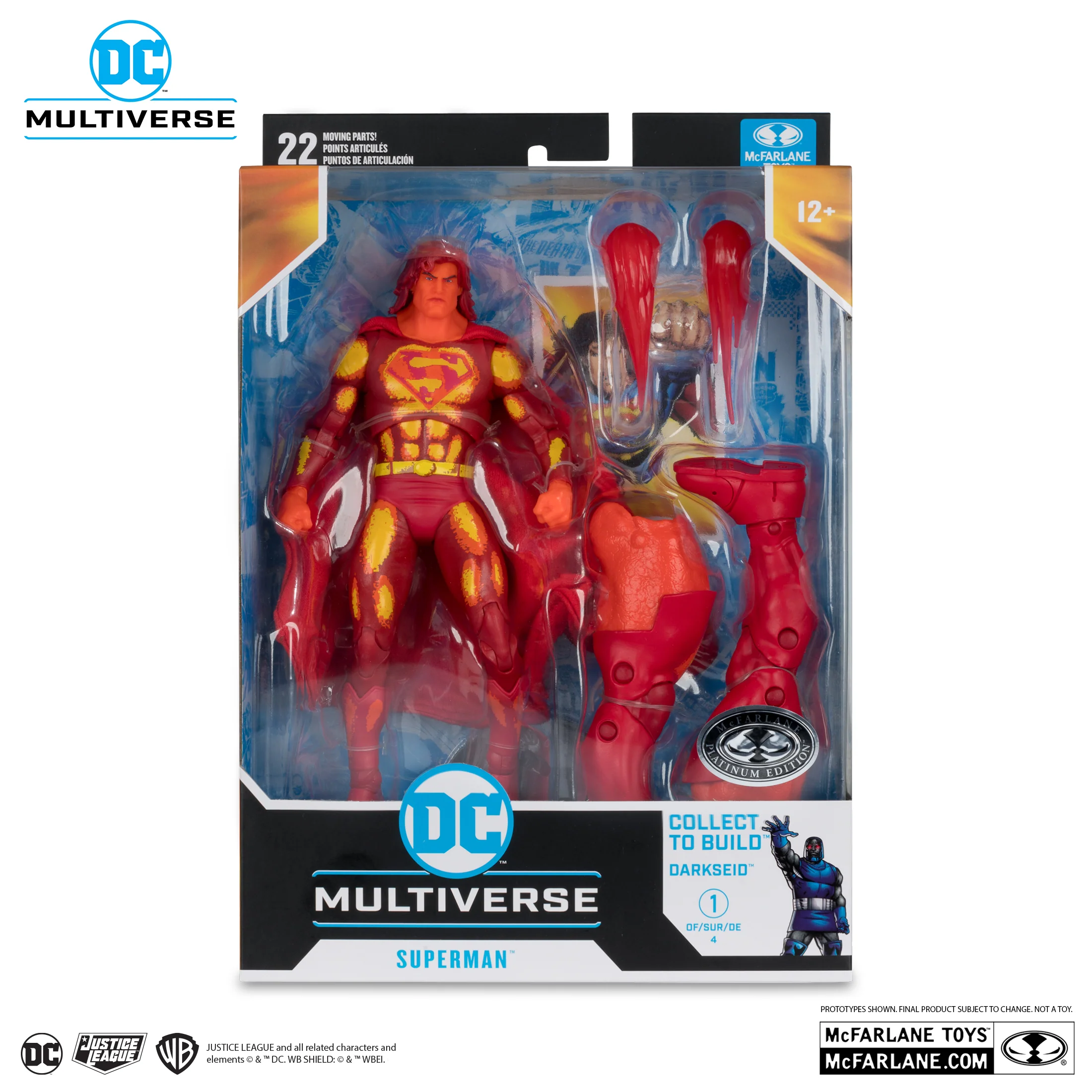 Superman JLTF Platinum