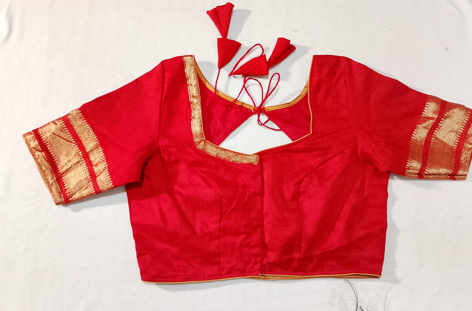 J593: Ready To Ship Beautiful Saree With Stitched Blouse