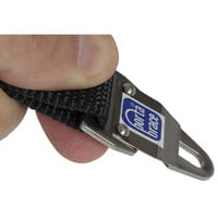 PortaBrace Heavy-Duty Suede Shoulder Strap with Camera Clips (Gray) PortaBrace Heavy-Duty Suede Shoulder Strap with Camera Clips (Gray)