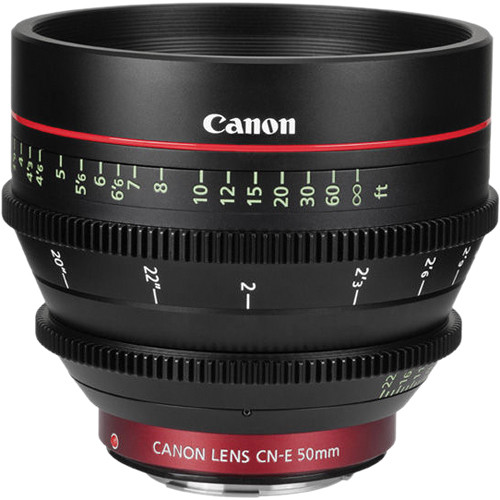 Canon CANON CINE LENS CN-E 50mm L F (M)
