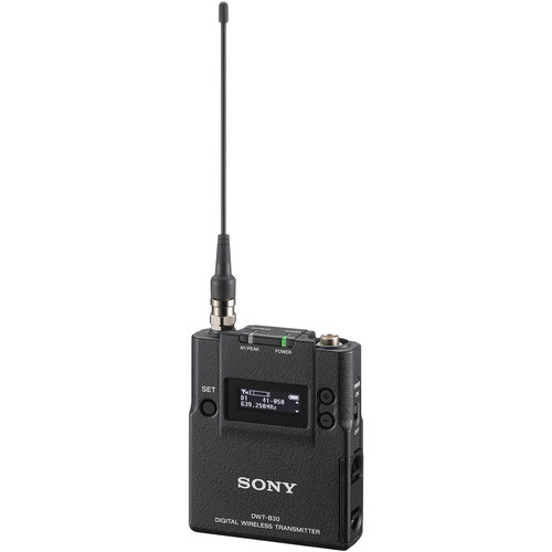 Sony DWT-B30/L DWX Gen3 Digital Wireless Bodypack Transmitter