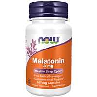 Now Melatonin 3mg Tablets 60s