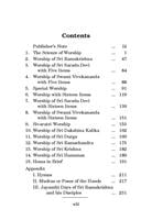 Worship of Sri Ramakrishna Worship of Sri Ramakrishna