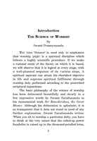 Worship of Sri Ramakrishna Worship of Sri Ramakrishna