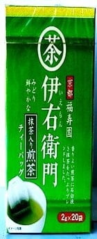 Iemon Sencha Tea-bag w/maccha_12/1.4 oz.
