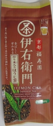 TC)Iemon Irikome-iri Houjicha_12/3.5 oz.