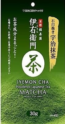 Ujinotsuyu Iemon Uji Matcha Powder 30g 6/6/1 oz.