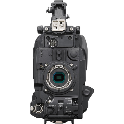 Sony PXW-Z750 4K Shoulder-Mount Broadcast Camcorder (Body Only)