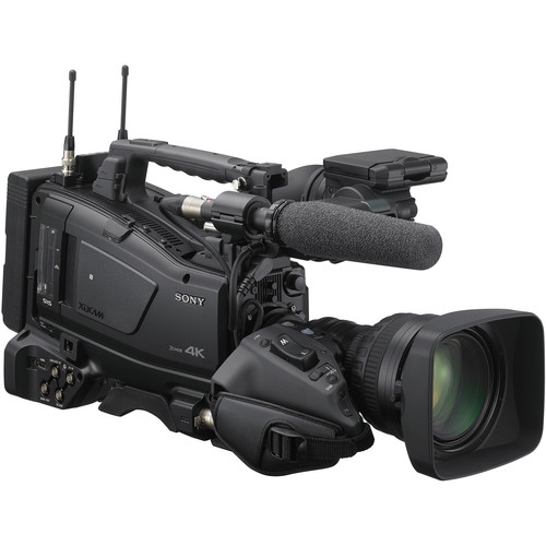 Sony PXW-Z750 4K Shoulder-Mount Broadcast Camcorder (Body Only)