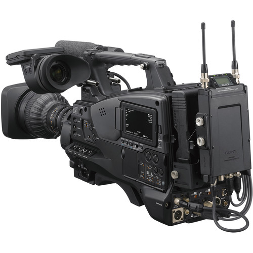 Sony PXW-Z750 4K Shoulder-Mount Broadcast Camcorder (Body Only)