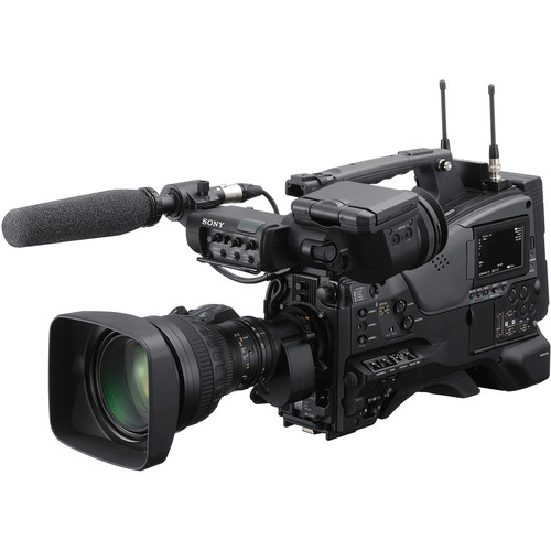 Sony PXW-Z750 4K Shoulder-Mount Broadcast Camcorder (Body Only)