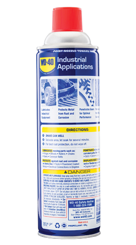 WD40 AEROSOL MULTI PURPOSE SPRAY 330ML