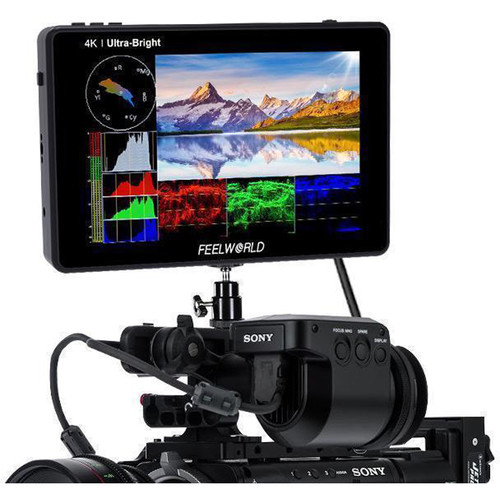 FeelWorld LUT7S 7" 3D LUT 4K HDMI and SDI Monitor