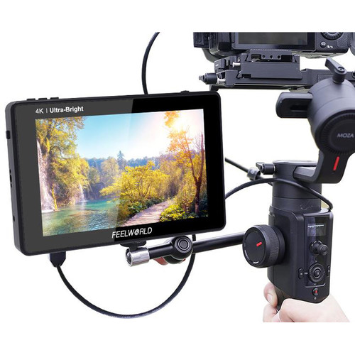 FeelWorld LUT7S 7" 3D LUT 4K HDMI and SDI Monitor