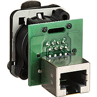 EtherCon Series RJ45 Feedthrough Receptable EtherCon Series RJ45 Feedthrough Receptable