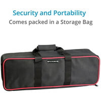 FLYCAM 5000 Stabilizer with Sliding QR Platform, Table Clamp, Arm Brace, and Comfort Arm & Vest