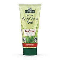 Aloe Pura Aloe Vera Gel & Tea Tree 200ml – Organic