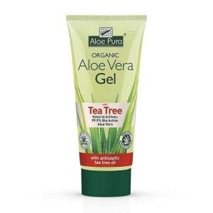 Aloe Pura Aloe Vera Gel & Tea Tree 200ml – Organic